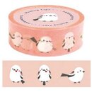 Washitape  Chankoi Shimarenga rosa, 1,5 cm x 5 m