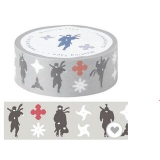 Washitape Ninja, 1,5 cm x 5 m