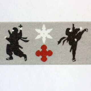 Washitape Ninja, 1,5 cm x 5 m