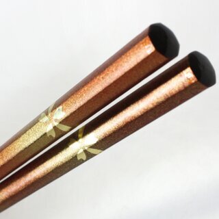 Essst�bchen Paar-Set Sakura kupfer & gr�n