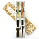 Essst�bchen Paar-Set Sakura kupfer & gr�n