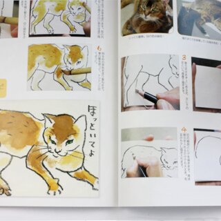 Takeuchi: Tierbildbriefe Tuschemalerei