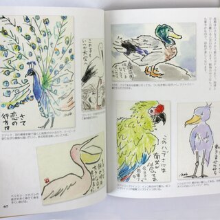 Takeuchi: Tierbildbriefe Tuschemalerei