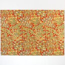 2 Blatt B4 Washi Ahorn & Bl�ten rot