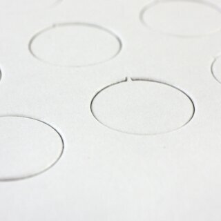 Puppenk�pfe f�r Faltpuppen, klein, 1,1 cm �