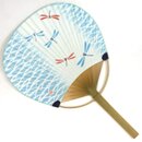 Blattf�cher Uchiwa Libellen 37 x 24 cm