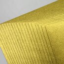 Origamipapier Gold-Washi 12 x 12 cm, 20 Blatt