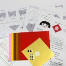 Origami Fingerpuppen, erst falten, dann spielen