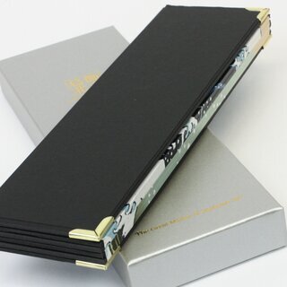 Stellwand Welle 21 cm hoch, Hintergrund f�r Kokeshi oder Dekoobjekte
