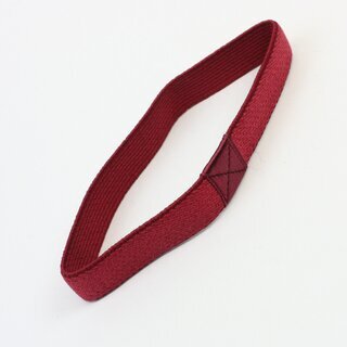 Verschlussband f�r Bentoboxen rot