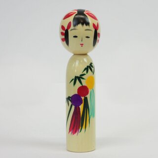 Michi no Kokeshi, Tanabata, 15,5 cm hoch