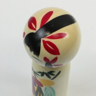 Michi no Kokeshi, Tanabata, 15,5 cm hoch