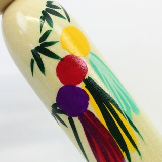Michi no Kokeshi, Tanabata, 15,5 cm hoch