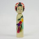 Michi no Kokeshi, Tanabata, 15,5 cm hoch