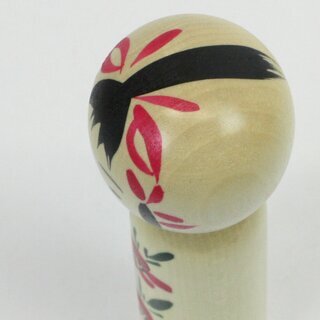 Michi no Kokeshi, Hananarabi, 15,5 cm hoch