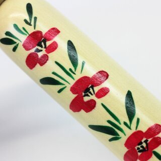 Michi no Kokeshi, Hananarabi, 15,5 cm hoch