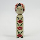 Michi no Kokeshi, Hananarabi, 15,5 cm hoch