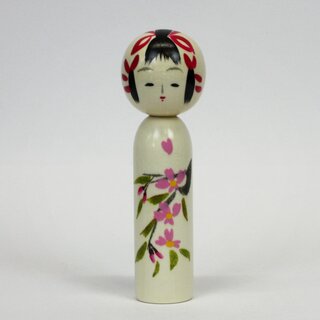 Michi no Kokeshi, Shidare Sakura 15,5 cm hoch