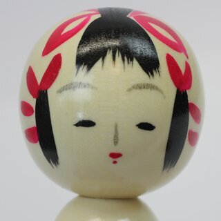 Michi no Kokeshi, Shidare Sakura 15,5 cm hoch