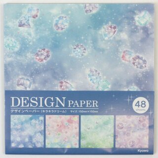 Origamipapier KiraKira Dream 15 cm