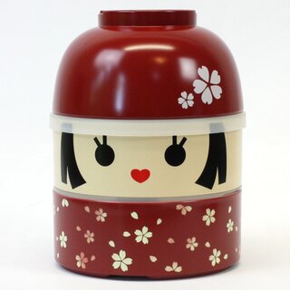 Lunchbox, Bentobox Kokeshi Onanoko (M�dchen)