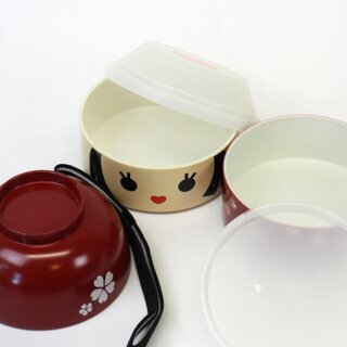 Lunchbox, Bentobox Kokeshi Onanoko (M�dchen)