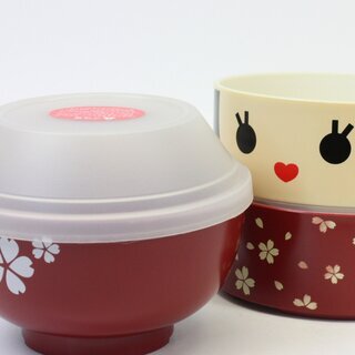 Lunchbox, Bentobox Kokeshi Onanoko (M�dchen)