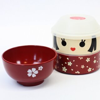 Lunchbox, Bentobox Kokeshi Onanoko (M�dchen)
