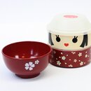Lunchbox, Bentobox Kokeshi Onanoko (Mädchen)