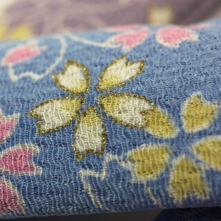 F�cheretui Kirschbl�ten pastell, flieder