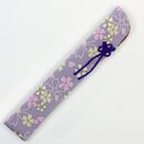 F�cheretui Kirschbl�ten pastell, flieder