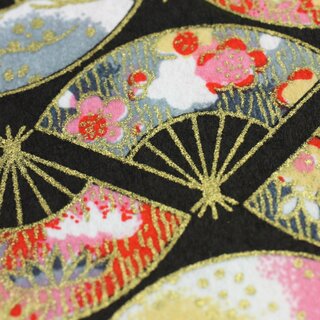 B4 Washi Mix 360 x 255 mm, 10 Blatt in 5 Mustern rot & blau