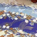 B4 Washi Mix 360 x 255 mm, 10 Blatt in 5 Mustern rot & blau
