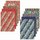 B4 Washi Mix 360 x 255 mm, 10 Blatt in 5 Mustern rot & blau