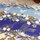 B4 Washi Mix 360 x 255 mm, 10 Blatt in 5 Mustern rot & blau