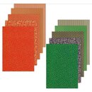 B4 Kinran Washi 360 x 255 mm, 10 Blatt in 5 Mustern