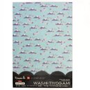 A4 Washi Fuji & Kirschbl�ten 21 x 29,7 cm, 12 Blatt