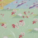 A4 Washi Fuji & Kirschblüten 21 x 29,7 cm, 12 Blatt