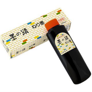 Kalligrafietusche, Tuschepaste zum verd�nnen 100 ml, Tuschekonzentrat