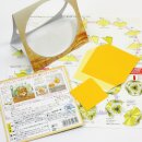 Origami Blütenball "Marigold", Papier mit Anleitung & Display