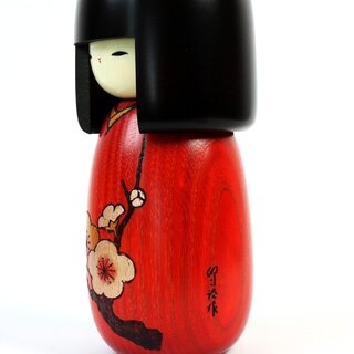 Kokeshi Hana no Uta 21 cm hoch