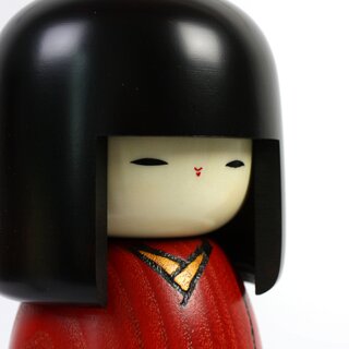 Kokeshi Hana no Uta 21 cm hoch