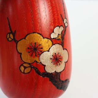 Kokeshi Hana no Uta 21 cm hoch