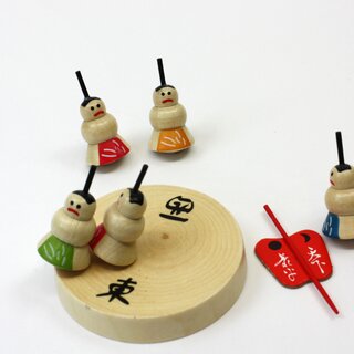 Sumo Spiel, Geschicklichkeitsspiel