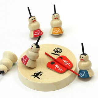 Sumo Spiel, Geschicklichkeitsspiel