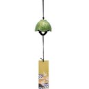 Furin, Windglocke Bl�te, gr�n
