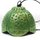 Furin, Windglocke Blüte, grün