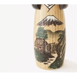 Kokeshi Sansui, 19 cm hoch