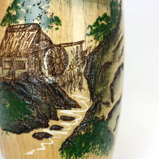 Kokeshi Sansui 19 cm hoch