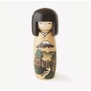 Kokeshi Sansui, 19 cm hoch